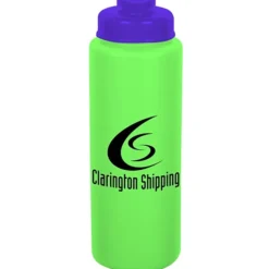 Sport Bottle with Flip Drink Lid - 32 oz
