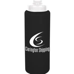 Sport Bottle with Flip Drink Lid - 32 oz