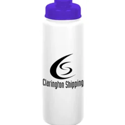 Sport Bottle with Flip Drink Lid - 32 oz