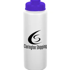 Sport Bottle with Flip Drink Lid - 32 oz