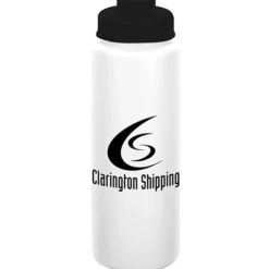Sport Bottle with Flip Drink Lid - 32 oz