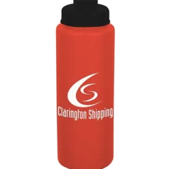 Sport Bottle with Flip Drink Lid - 32 oz