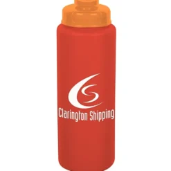 Sport Bottle with Flip Drink Lid - 32 oz
