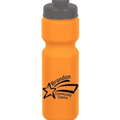 Sport Bottle with Flip Drink Lid - 28 oz - Colors
