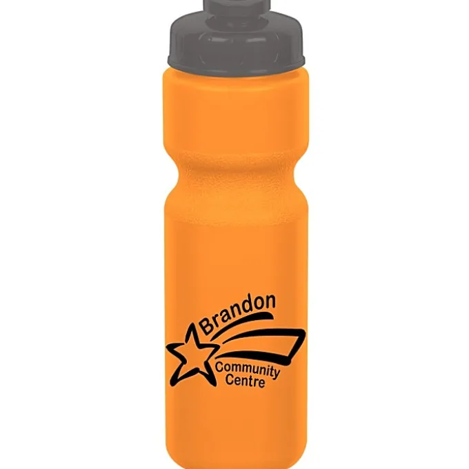 Sport Bottle with Flip Drink Lid - 28 oz - Colors