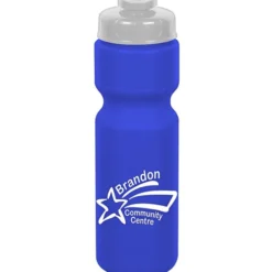 Sport Bottle with Flip Drink Lid - 28 oz - Colors