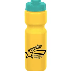 Sport Bottle with Flip Drink Lid - 28 oz - Colors
