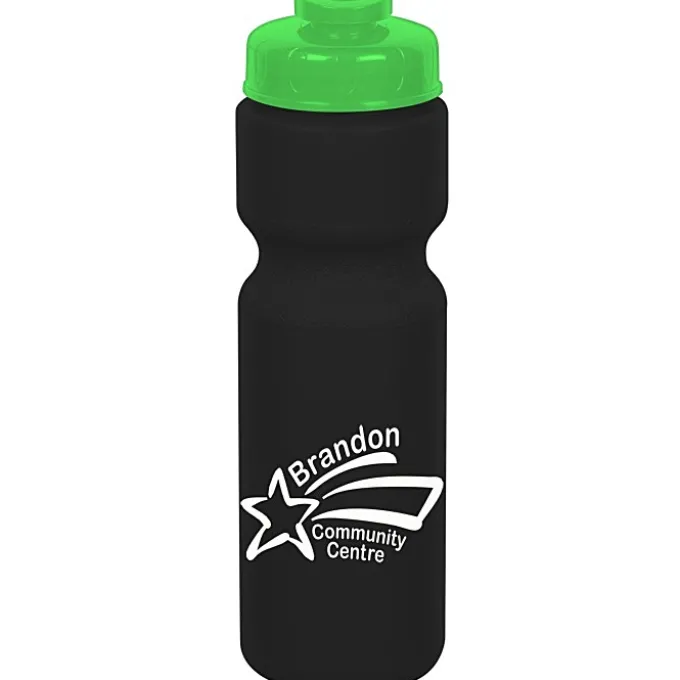Sport Bottle with Flip Drink Lid - 28 oz - Colors