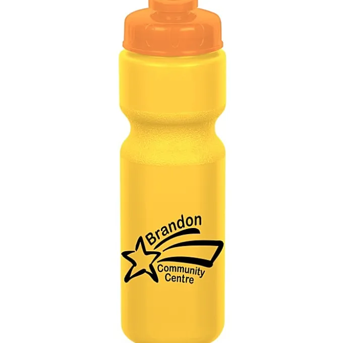 Sport Bottle with Flip Drink Lid - 28 oz - Colors