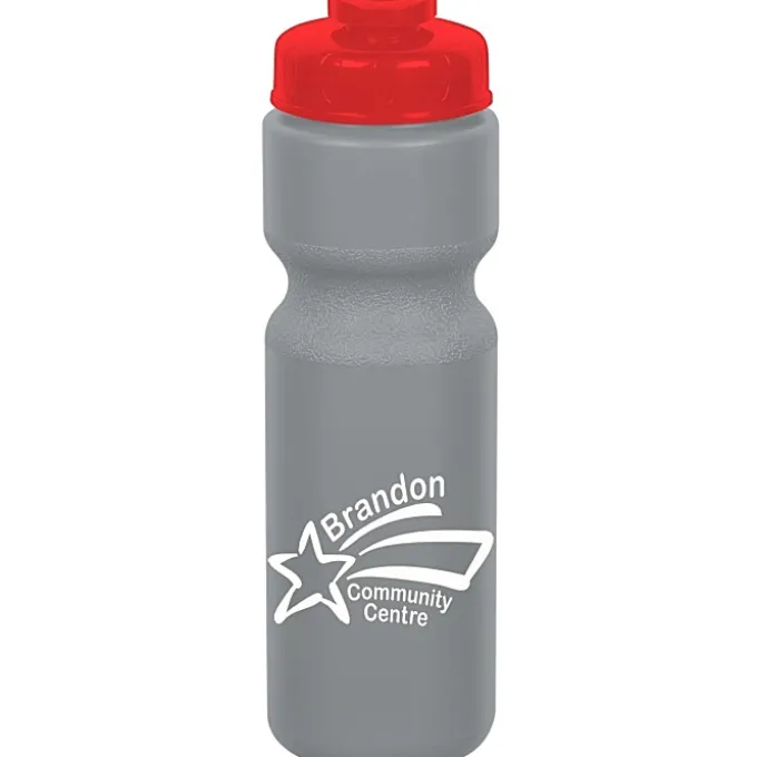 Sport Bottle with Flip Drink Lid - 28 oz - Colors