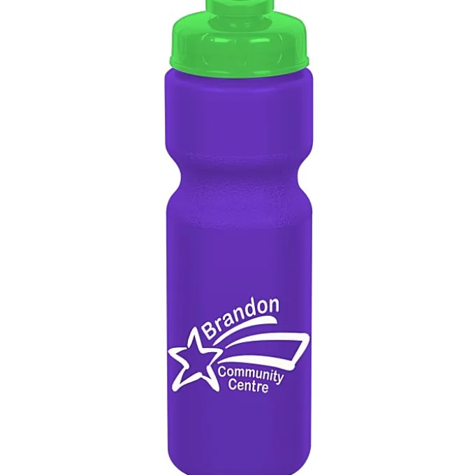 Sport Bottle with Flip Drink Lid - 28 oz - Colors