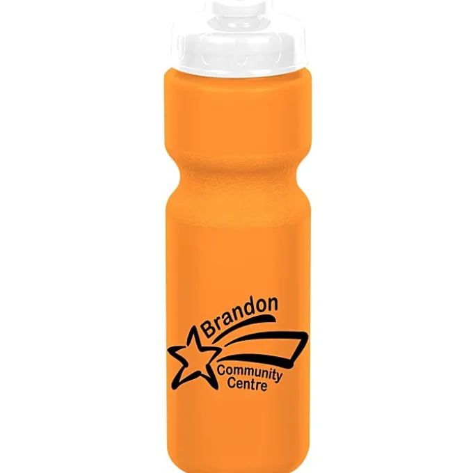 Sport Bottle with Flip Drink Lid - 28 oz - Colors