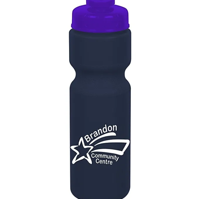 Sport Bottle with Flip Drink Lid - 28 oz - Colors