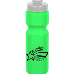 Sport Bottle with Flip Drink Lid - 28 oz - Colors