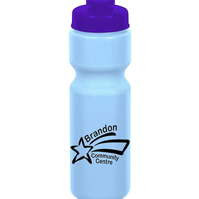 Sport Bottle with Flip Drink Lid - 28 oz - Colors
