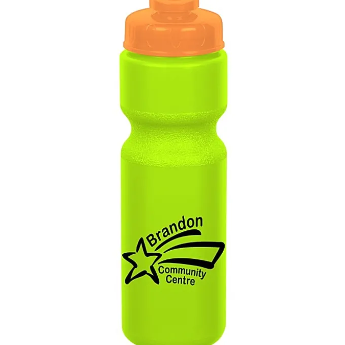 Sport Bottle with Flip Drink Lid - 28 oz - Colors