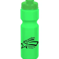 Sport Bottle with Flip Drink Lid - 28 oz - Colors
