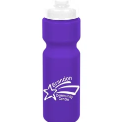 Sport Bottle with Flip Drink Lid - 28 oz - Colors