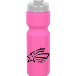 Sport Bottle with Flip Drink Lid - 28 oz - Colors