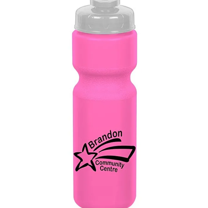 Sport Bottle with Flip Drink Lid - 28 oz - Colors