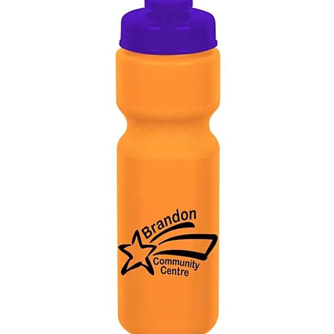 Sport Bottle with Flip Drink Lid - 28 oz - Colors