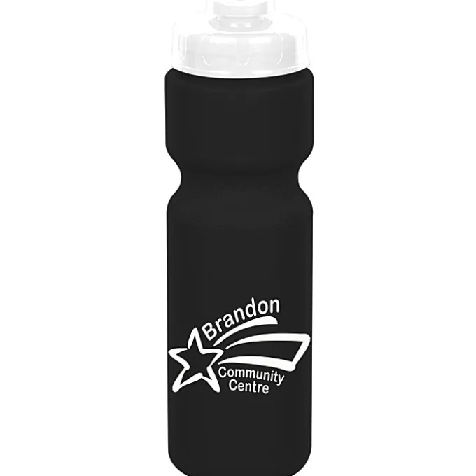 Sport Bottle with Flip Drink Lid - 28 oz - Colors