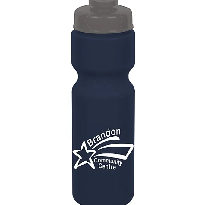 Sport Bottle with Flip Drink Lid - 28 oz - Colors