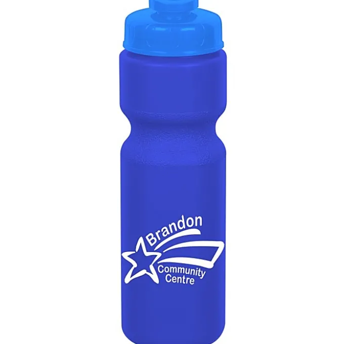 Sport Bottle with Flip Drink Lid - 28 oz - Colors