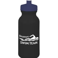 Sport Bottle with Push Pull Lid - 20 oz - Colors