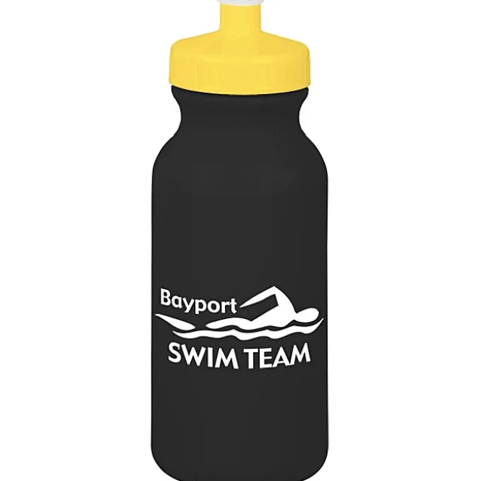 Sport Bottle with Push Pull Lid - 20 oz - Colors