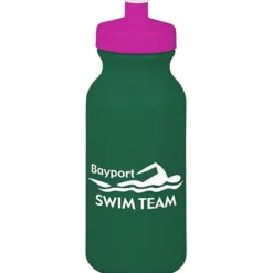 Sport Bottle with Push Pull Lid - 20 oz - Colors