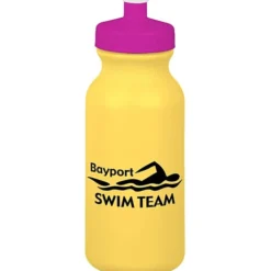 Sport Bottle with Push Pull Lid - 20 oz - Colors