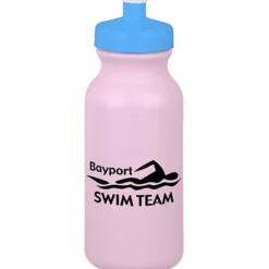 Sport Bottle with Push Pull Lid - 20 oz - Colors