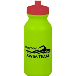 Sport Bottle with Push Pull Lid - 20 oz - Colors