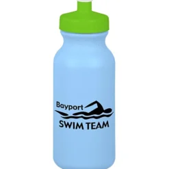 Sport Bottle with Push Pull Lid - 20 oz - Colors