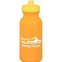 Sport Bottle with Push Pull Lid - 20 oz - Colors