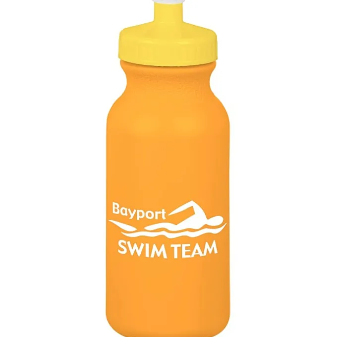Sport Bottle with Push Pull Lid - 20 oz - Colors