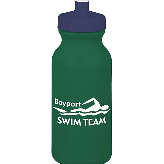 Sport Bottle with Push Pull Lid - 20 oz - Colors