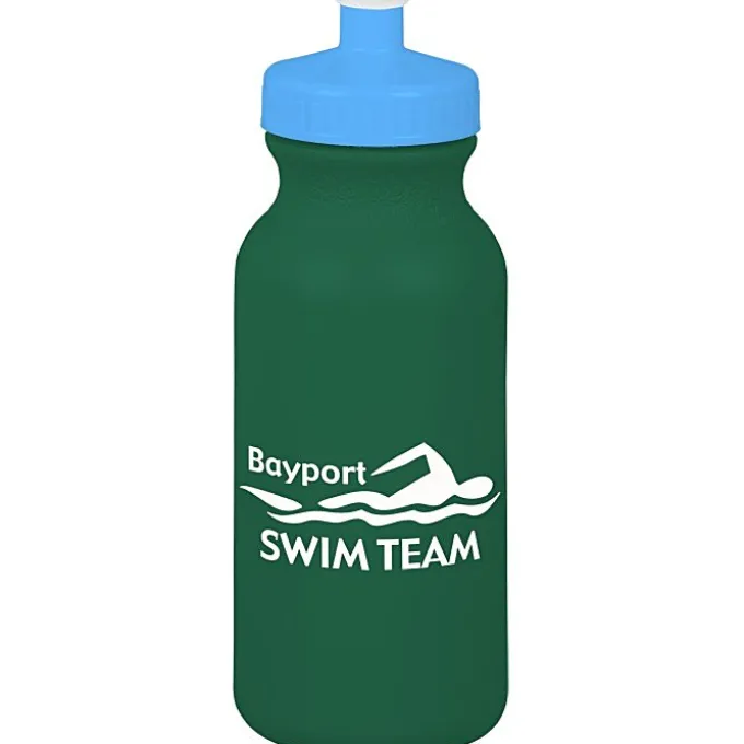 Sport Bottle with Push Pull Lid - 20 oz - Colors