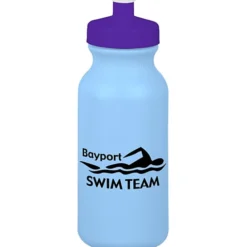 Sport Bottle with Push Pull Lid - 20 oz - Colors