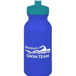 Sport Bottle with Push Pull Lid - 20 oz - Colors