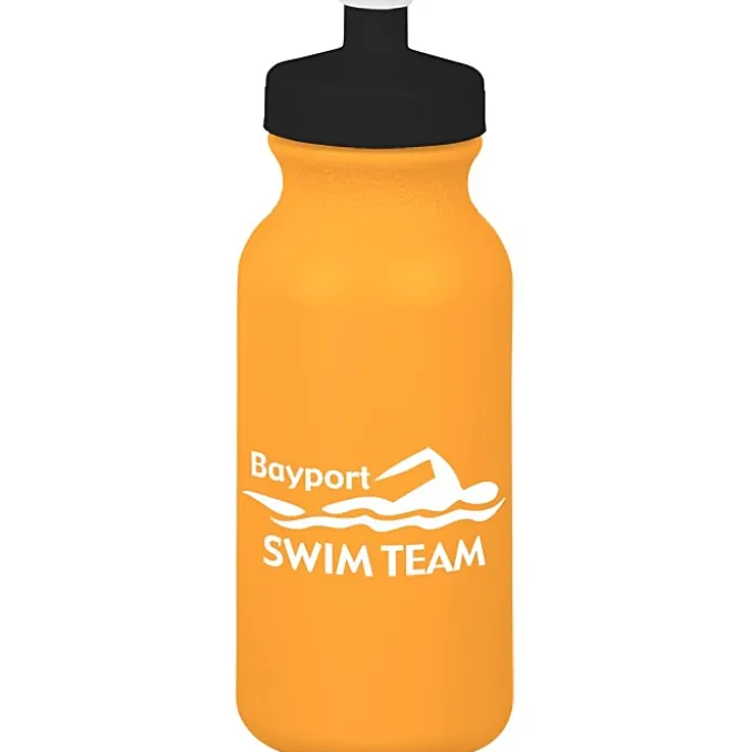 Sport Bottle with Push Pull Lid - 20 oz - Colors
