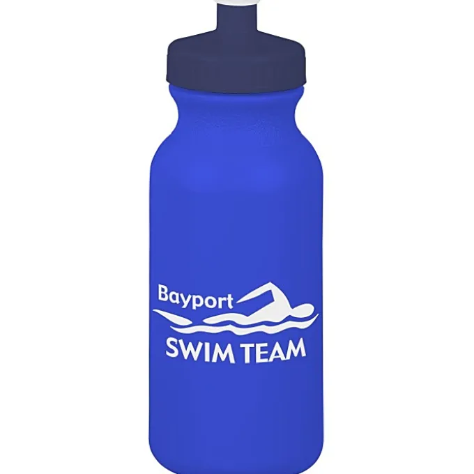 Sport Bottle with Push Pull Lid - 20 oz - Colors
