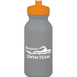 Sport Bottle with Push Pull Lid - 20 oz - Colors