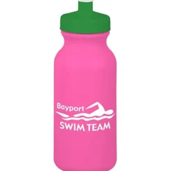 Sport Bottle with Push Pull Lid - 20 oz - Colors