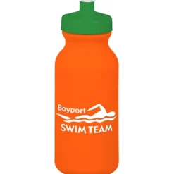 Sport Bottle with Push Pull Lid - 20 oz - Colors