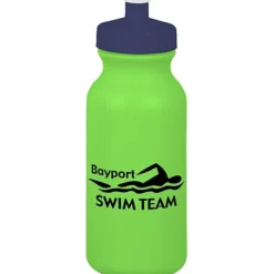 Sport Bottle with Push Pull Lid - 20 oz - Colors