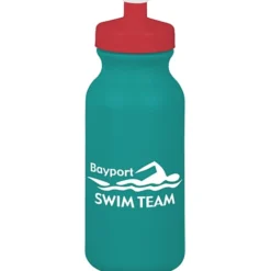 Sport Bottle with Push Pull Lid - 20 oz - Colors