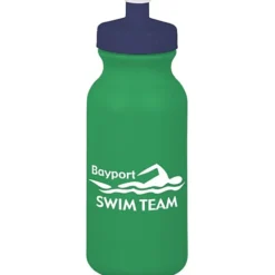 Sport Bottle with Push Pull Lid - 20 oz - Colors