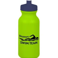 Sport Bottle with Push Pull Lid - 20 oz - Colors